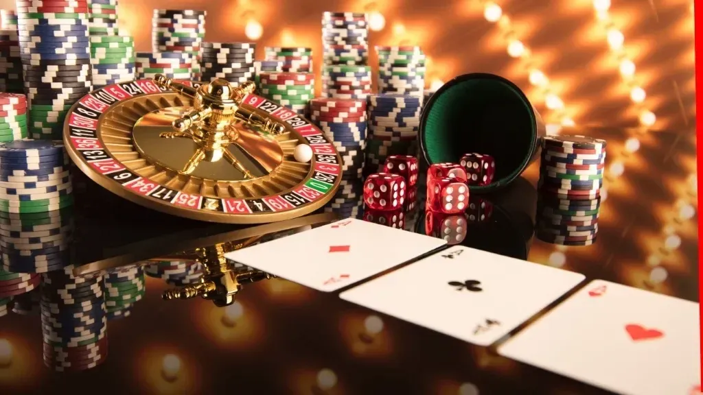 Vielfältige Casinospiele auf einem Bildschirm